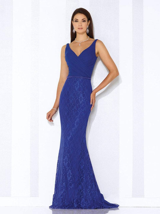 Cameron Blake by Mon Cheri - 116668 Dress in Blue