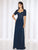 Cameron Blake by Mon Cheri - 116669 Dress in Blue