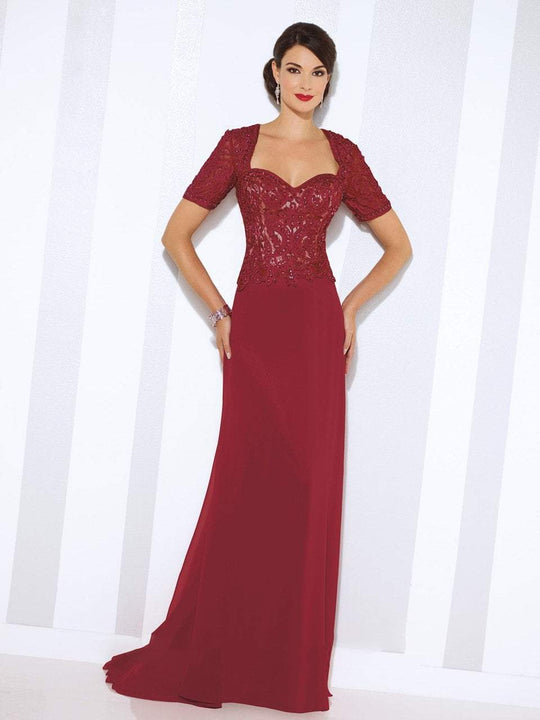 Cameron Blake by Mon Cheri - 116669W Dress in Red