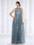 Cameron Blake by Mon Cheri - 116670 Dress in Blue