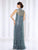 Cameron Blake by Mon Cheri - 116670 Dress in Blue
