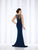 Cameron Blake by Mon Cheri - 116671 Dress in Blue