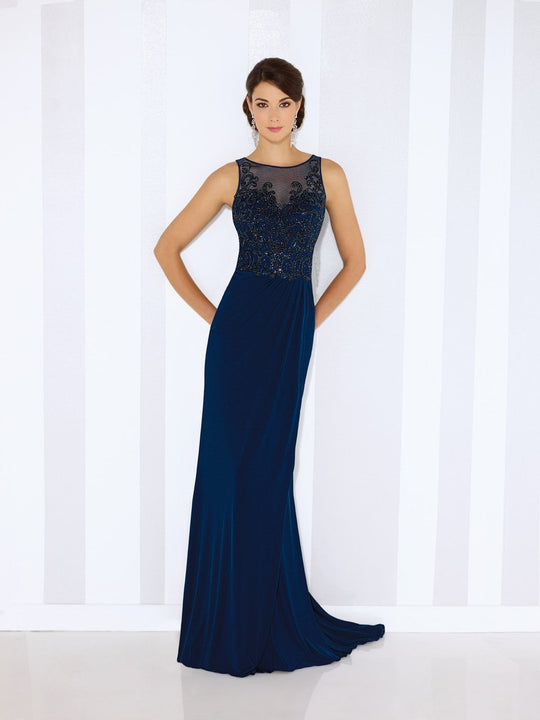 Cameron Blake by Mon Cheri - 116671 Dress in Blue