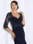 Cameron Blake by Mon Cheri - 116672W Dress in Blue