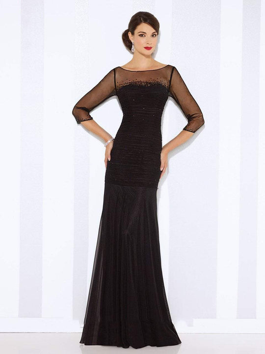 Cameron Blake by Mon Cheri - 116673 Dress in Black