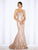 Cameron Blake by Mon Cheri - 116674 Dress in Neutral
