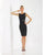 Social Occasions by Mon Cheri - 116835 Dress in Black