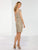 Social Occasions by Mon Cheri - 116836 Dress in Brown