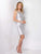 Social Occasions by Mon Cheri - 116840 Dress in Silver