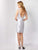 Social Occasions by Mon Cheri - 116840 Dress in Silver