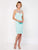Social Occasions by Mon Cheri - 116842 Dress in Green