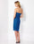 Social Occasions by Mon Cheri - 116845 Dress in Blue