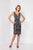 Social Occasions by Mon Cheri - 116852 Dress in Black and White