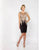 Social Occasions by Mon Cheri - 116855A Dress in Black and Gold