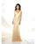 Montage by Mon Cheri - 116932W Dress in Neutral
