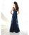 Montage by Mon Cheri - 116936W Dress in Blue