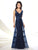 Montage by Mon Cheri - 116936 Dress in Blue
