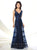 MONTAGE BY MON CHERI - 116936 DRESS IN NAVY