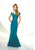 Montage by Mon Cheri - 116937W Dress in Green