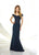 Montage by Mon Cheri - 116937W Dress in Blue