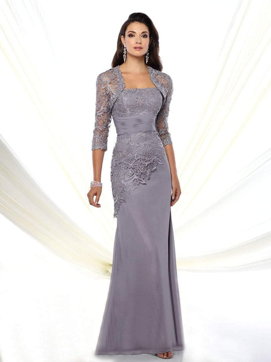 Montage by Mon Cheri - 116944W Dress in Purple