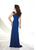 Montage by Mon Cheri - 116945W Dress in Blue