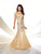 Montage by Mon Cheri - 116949 Dress in Gold, Multi-Color