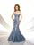 Montage by Mon Cheri - 116949 Dress in Blue, Multi-Color
