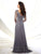 Montage by Mon Cheri - 116950W Chiffon A-line Dress