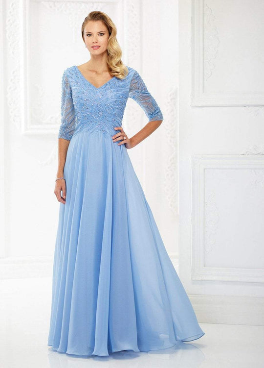Montage by Mon Cheri - 116950 Dress in Blue