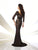 Montage by Mon Cheri - 116952 Dress in Black and Neutral