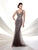 Ivonne D by Mon Cheri - 116D23 Dress in Gray