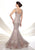 Ivonne D by Mon Cheri - 116D25W Dress in Gray