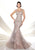 Ivonne D by Mon Cheri - 116D25W Dress in Gray