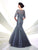 Ivonne D by Mon Cheri - 116D29 Dress in Gray