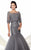 Ivonne D by Mon Cheri - 116D29 Dress in Gray