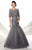 Ivonne D by Mon Cheri - 116D29 Dress in Gray