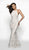 Blush by Alexia Designs - 11703 Elaborate Embroidered Gown In White and Nude