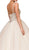 Dancing Queen - 1174 Bejeweled Sweetheart Quinceanera Gown in Nude