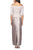 Alex Evenings - Off Shoulder Lace Long Dress 2121259 in Gray
