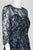 Alex Evenings - 117576 Floral Embroidered Quarter Sleeve Mesh Dress