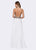 Ashley Lauren - 1175 A-Line Halter Evening Dress in White
