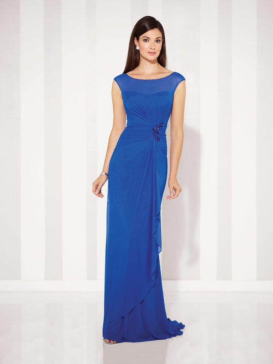 Cameron Blake - 117601W Dress in Blue