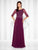 Cameron Blake - 117603 A-Line Gown in Red