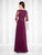 Cameron Blake - 117603 A-Line Gown in Red