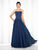 Cameron Blake - 117604 A-Line Gown in Blue