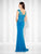 Cameron Blake - 117605 Fit And Flare Gown