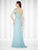Cameron Blake - A-Line Gown 117612 in Blue