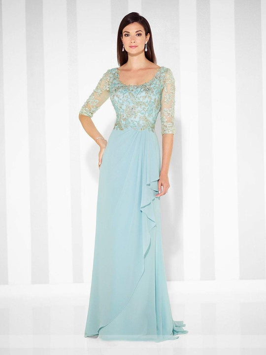 Cameron Blake - A-Line Gown 117612 in Blue