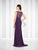 Mon Cheri - Cameron Blake - Fit And Flare Gown 117613 In Purple